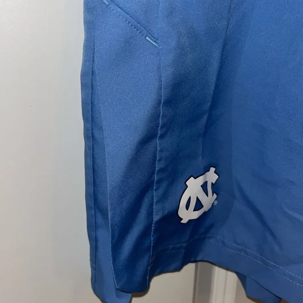 Jordan UNC North Carolina Jumpman split leg gym basketball training shorts XXL